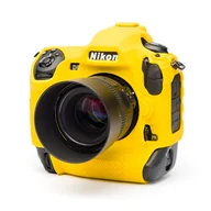 Akcesoria fotograficzne - EasyCover osłona gumowa dla Nikon D5 żółta - miniaturka - grafika 1