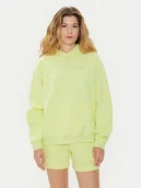 Bluzy damskie - New Balance Bluza WT41537 Zielony Relaxed Fit - miniaturka - grafika 1