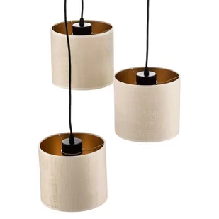Emibig Hilde lampa wisząca 3-punktowa biała 1052/3PREM 1052/3PREM - Lampy sufitowe - miniaturka - grafika 4