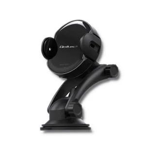 Qoltec Ładowarka indukcyjna samochodowa PRO z uchwytem iR | 15W | QC3.0 | USB typ C 51219 - Ładowarki samochodowe - miniaturka - grafika 6