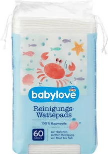 Babylove Higieniczne Waciki Bawełna 100% - Kremy dla dzieci - miniaturka - grafika 1