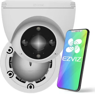 KAMERA IP EZVIZ H4 2K kopułka Wi-Fi - Kamery IP - miniaturka - grafika 3