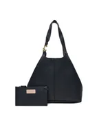 Torebki damskie - Coccinelle Torebka E1 SHA 11 01 01 Granatowy - miniaturka - grafika 1