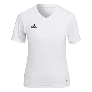 adidas Damski ENT22 JSY W Jersey (szorty Sleeve), biały, S - Spodenki damskie - miniaturka - grafika 1