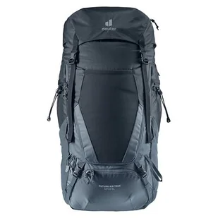Deuter Plecak turystyczny damski Futura Air Trek 45+10 SL black-graphite 340202174030 340202174030 - Plecaki - miniaturka - grafika 1