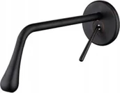 Baterie umywalkowe - Bateria umywalkowa PDS v3 ścienna czarny - miniaturka - grafika 1