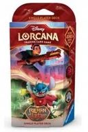 Gry karciane - Disney Lorcana (Set08) starter deck set A Rub&Stee Ravensburger - gra - miniaturka - grafika 1