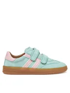Buty dla dziewczynek - Froddo Sneakersy G3130269-10 S Błękitny - miniaturka - grafika 1