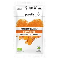 Zdrowa żywność - Purella Kurkuma Purella Superfoods BIO, 20g - miniaturka - grafika 1