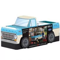 Puzzle - Puzzle 550 el. TIN Pickup Truck Shaped 8551-5781 Eurographics - miniaturka - grafika 1