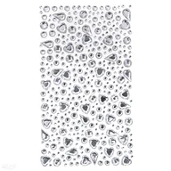 Dekoratorstwo - Kryształki samoprzylepne, 250 szt. crystal - miniaturka - grafika 1