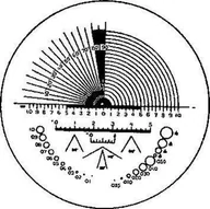 Mikroskopy i lupy - Mikroskop Eschenbach Skala pomiarowa precyzyjna, typ C ESCHENBACH - miniaturka - grafika 1