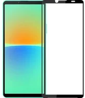 Szkła hartowane na telefon - Mocolo Szkło hartowane TG + Full Glue do Xperia 10 VI, czarna ramka - miniaturka - grafika 1