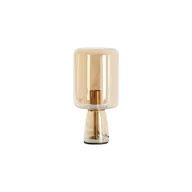 Noże stołowe - Pomarańczowa lampa stołowa ze szklanym kloszem (wysokość 32 cm) Lotta – Light & Living - miniaturka - grafika 1