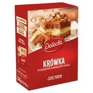 Dodatki do ciast w proszku - Delecta Ciasto Krówka - miniaturka - grafika 1