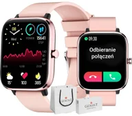 Smartwatch - Giewont GW230-1 Różowe Złoto-Różowy - miniaturka - grafika 1
