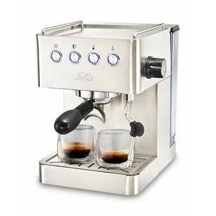 Ekspres do kawy Solis Barista Gran Gusto 1014 Srebrny - Ekspresy do kawy - miniaturka - grafika 1