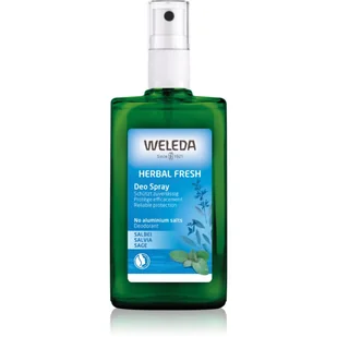 Weleda Body Care dezodorant szałwiowy Deodorant Spray) 100 ml - Dezodoranty i antyperspiranty dla kobiet - miniaturka - grafika 1