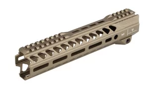 Strike Industries - Łoże Strike Rail do AR-15 - 10'' - FDE - Osprzęt do wiatrówek - miniaturka - grafika 1