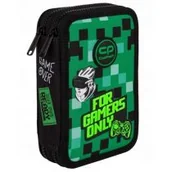 Piórniki - Piórnik 2-komorowy z wyposażeniem Coolpack Jumper 2 Game Zone - miniaturka - grafika 1