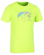 Koszulki męskie - 4F CHĹOPIÄCA KOSZULKA T-SHIRT BAWEĹNA / rozm 164 - miniaturka - grafika 1