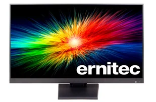 Ernitec Surveillance 22" 1920 x 1080 Full HD LED Czarny 0070-24222-AC-M - Monitory - miniaturka - grafika 1