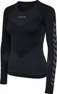 Gadżety dla kibiców - Hummel First Seamless Jersey L/S koszulka damska, xs-s 202645 - miniaturka - grafika 1