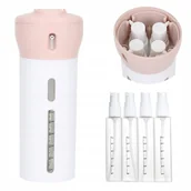 Kosmetyczki, organizery i kuferki - VERK GROUP, Organizer Podróżny Na Kosmetyki Dozownik Na Płyny - miniaturka - grafika 1