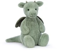 Maskotki i pluszaki - MASKOTKA PLUSZOWA JELLYCAT Smok Bashful - bardzo duży 67 cm - miniaturka - grafika 1