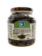 Pasztet i przetwory mięsne - Natural black olives with oil 1 kg - XS/2XS - miniaturka - grafika 1