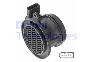 DELPHI Przepływomierz masowy powietrza AF10338-12B1 AF10338-12B1 - Czujniki - miniaturka - grafika 1