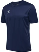 Koszulki męskie - KOSZULKA SPORTOWA T-SHIRT HUMMEL HMLESSENTIAL JERSEY R. M - miniaturka - grafika 1