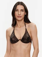 Stroje kąpielowe - Guess Góra od bikini E3GJ01 KBMV0 Brązowy - miniaturka - grafika 1