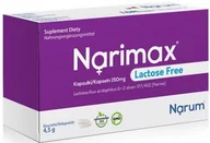 Układ pokarmowy - Narine Probiotyk Narine Narimax Lactose Free kapsułki 150mg 30szt. - miniaturka - grafika 1