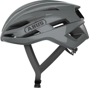 Kask rowerowy szosowy ABUS StormChaser ACE - lekki kask rowerowy do wyścigów rowerowych, wycieczek szutrowych i przełajowych - dla mężczyzn i kobiet - rozmiar S, szary - Kaski rowerowe - miniaturka - grafika 1