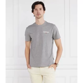 Koszulki męskie - Napapijri T-shirt S-ICE SS | Regular Fit - grafika 1