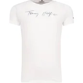 Koszulki męskie - Tommy Hilfiger T-shirt | Regular Fit - miniaturka - grafika 1