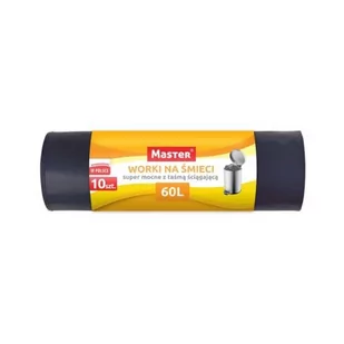 Master S-127 Prestige 60L Worki Z Taśmą 10SZT - Worki na śmieci - miniaturka - grafika 1