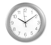 Zegary - Hama Teneriffa 30cm Srebrny - miniaturka - grafika 1