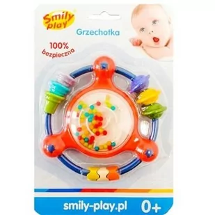 Grzechotka Smily Play - Grzechotki dla dzieci - miniaturka - grafika 1