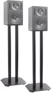 Duronic SPS1022 /60 Stojak do głośników 80 cm wysokości w zestawie 2 sztuki | podstawa na głośniki | stand | kino domowe | demontowane kolce dla red.. - Głośniki - stojaki i akcesoria - miniaturka - grafika 1