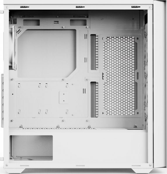 Aerocool B502A, tower case BIAŁY