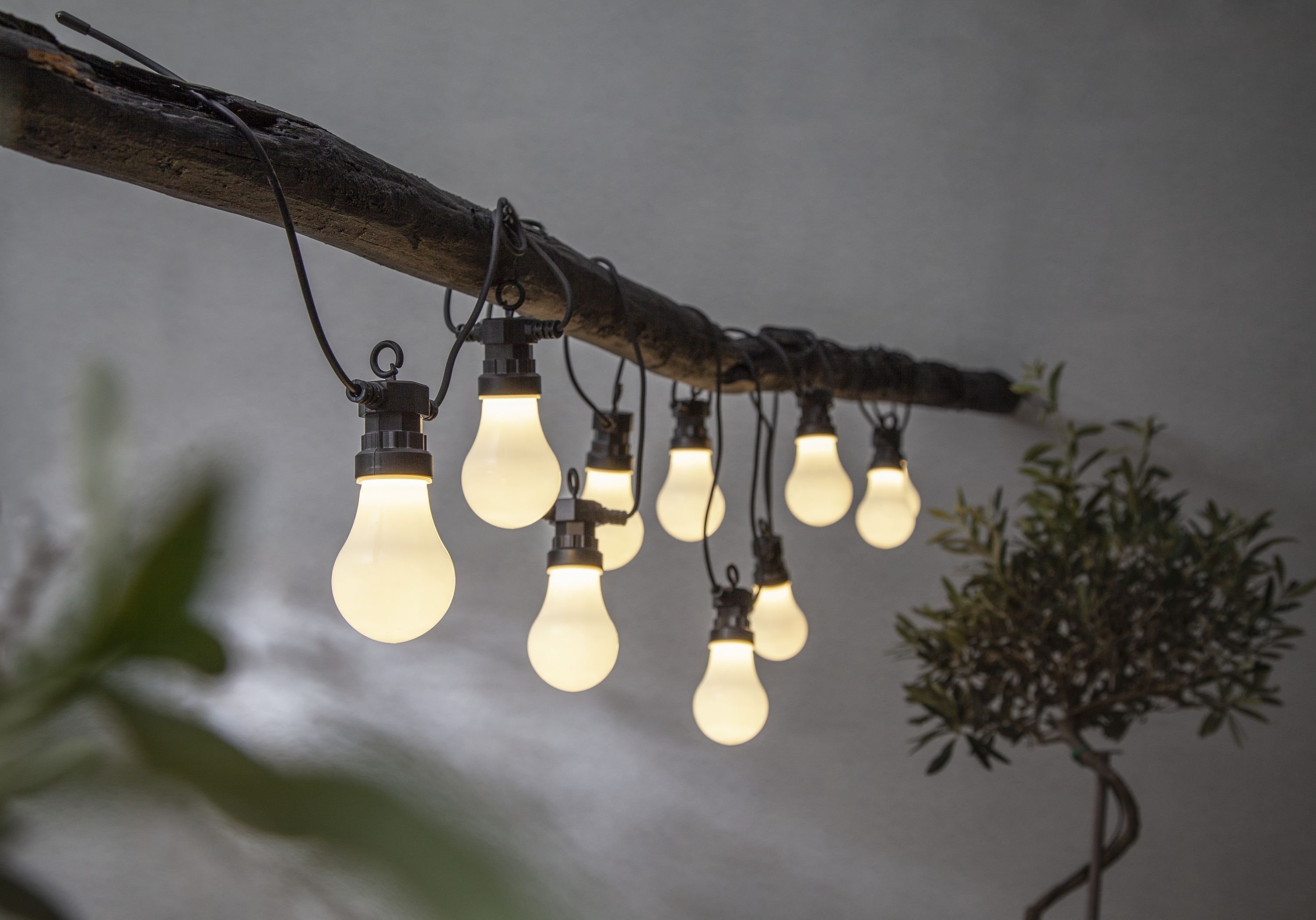 Girlanda ogrodowa 10 lampek LED CIRCUS