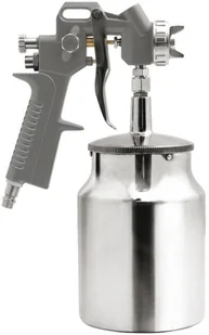 Vorel Pistolet lakierniczy dolny zbiornik 1000ml 81617 - Pistolety pneumatyczne - miniaturka - grafika 2