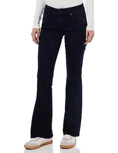 Pepe Jeans Nowe dżinsy damskie Pimlico, Niebieski (denim-dp1), 29W / 32L - Spodnie damskie - miniaturka - grafika 1