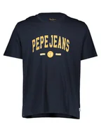 Koszulki męskie - Pepe Jeans Koszulka w kolorze granatowym - miniaturka - grafika 1