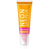Błyszczyki do ust - Dermacol Neon Mania Shiny Lipgloss Błyszczyk do ust 10 ml Odcień Watermelon - miniaturka - grafika 1