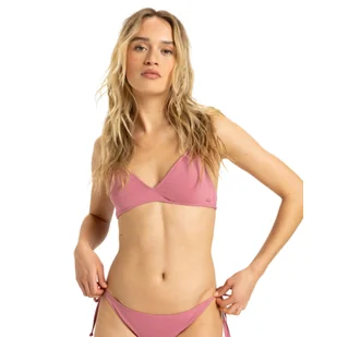 Trójkątny stanik bikini dla Kobiety BEACH CLASSICS BA ATHL TRI Różowy - Stroje kąpielowe - miniaturka - grafika 1