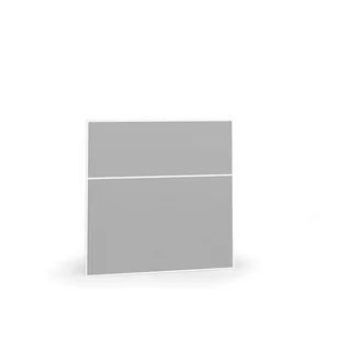 B2B Partner Przegroda tekstylna, 1200 x 1200 mm CF-C3P122,indiv.1200 - Inne meble biurowe - miniaturka - grafika 1