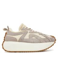 Sneakersy damskie - Sneakersy Inuikii Maribella 30102-223 Szary - miniaturka - grafika 1